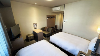 ツインルーム 禁煙