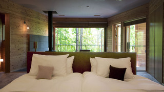 プライベート温泉付き 一棟貸しスイートヴィラ 禁煙 [ゆらぎ] (2ベッド)