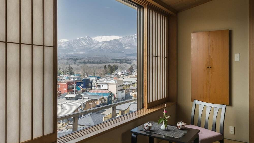 部屋からの景観