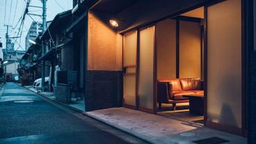 施設の入り口 / 6