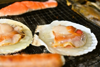 「喰い処 鮭番屋」 料理 19861672 そろそろ焼きあがり