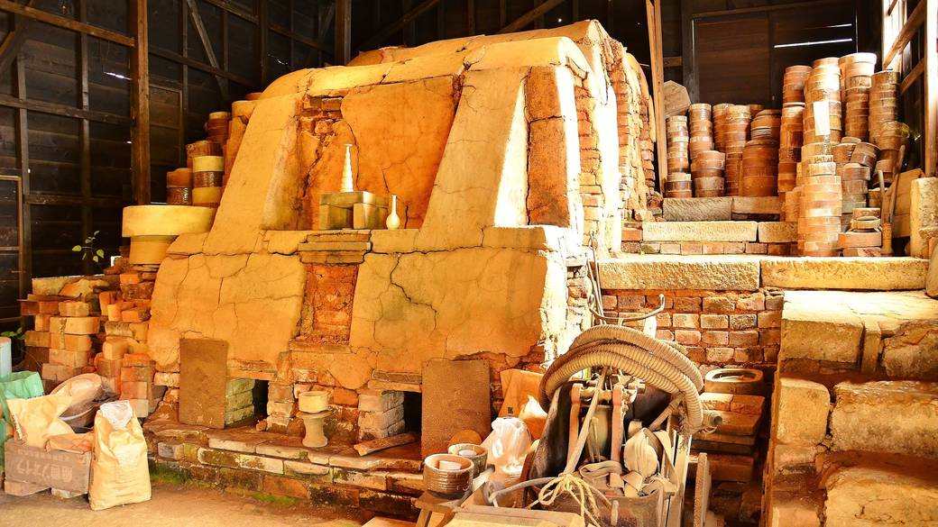 九谷焼窯跡展示館 / 3