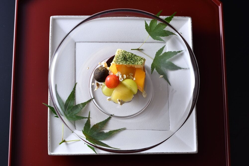 旅館のお食事処