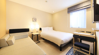 デラックス ダブルルーム ダブルベッド 1 台 禁煙