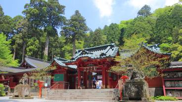 箱根神社 / 1