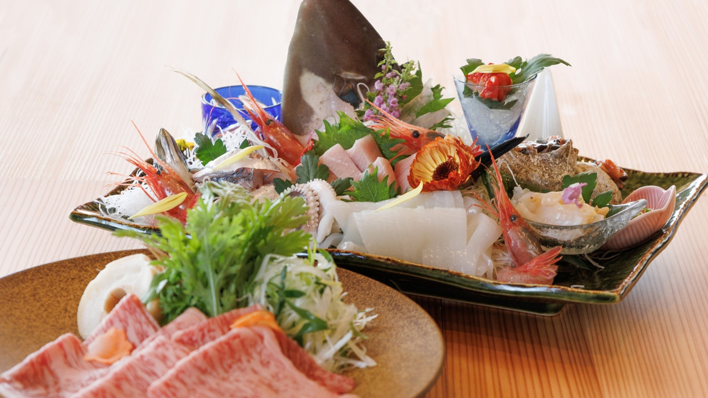 1.露天風呂から夕暮れと朝焼けの絶景が見える「和倉温泉 多田屋」3450574