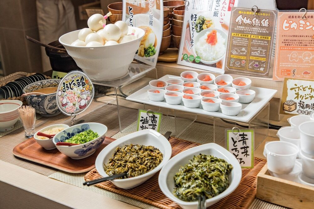 朝食ビュッフェ