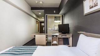 スタンダード セミダブルルーム 禁煙 20平米 （清掃なし）