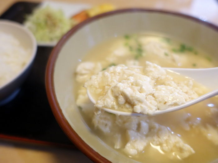 「みかど」料理 939253 ゆしどうふ定食　650円