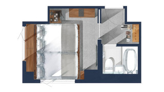 デラックスツイン Max 4 Comfort 2 禁煙