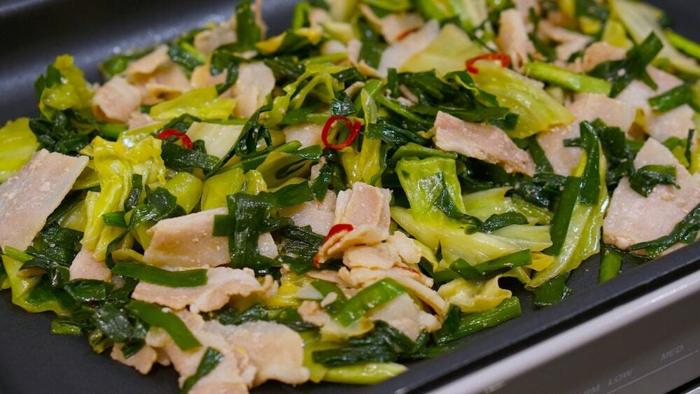 朝食ビュッフェ