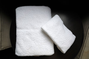 タオルは厚手で清潔感アリ♪