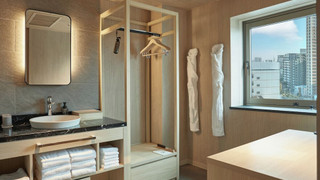 ラグジュアリーフロア デラックスツイン (2ダブルベッド) 2～5名 禁煙