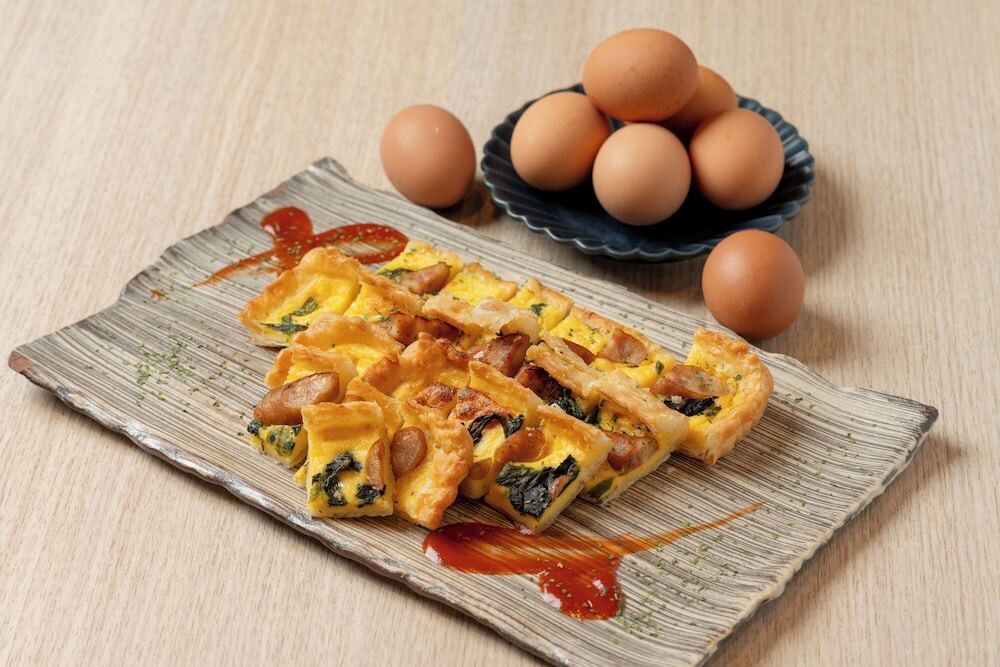 朝食ビュッフェ