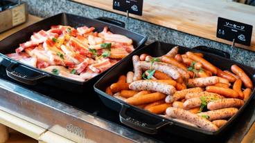 朝食ビュッフェ / 11