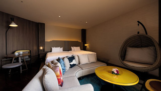 クラブプレミアムツインルーム 禁煙 (クラブプール、ラウンジアクセス付き)