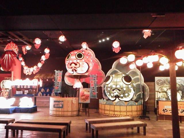 金魚ネブタが可愛いです。