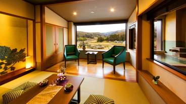 本館　半露天付客室 / 1