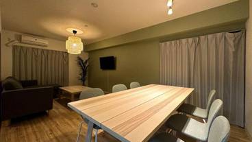 客室内のダイニングエリア / 31