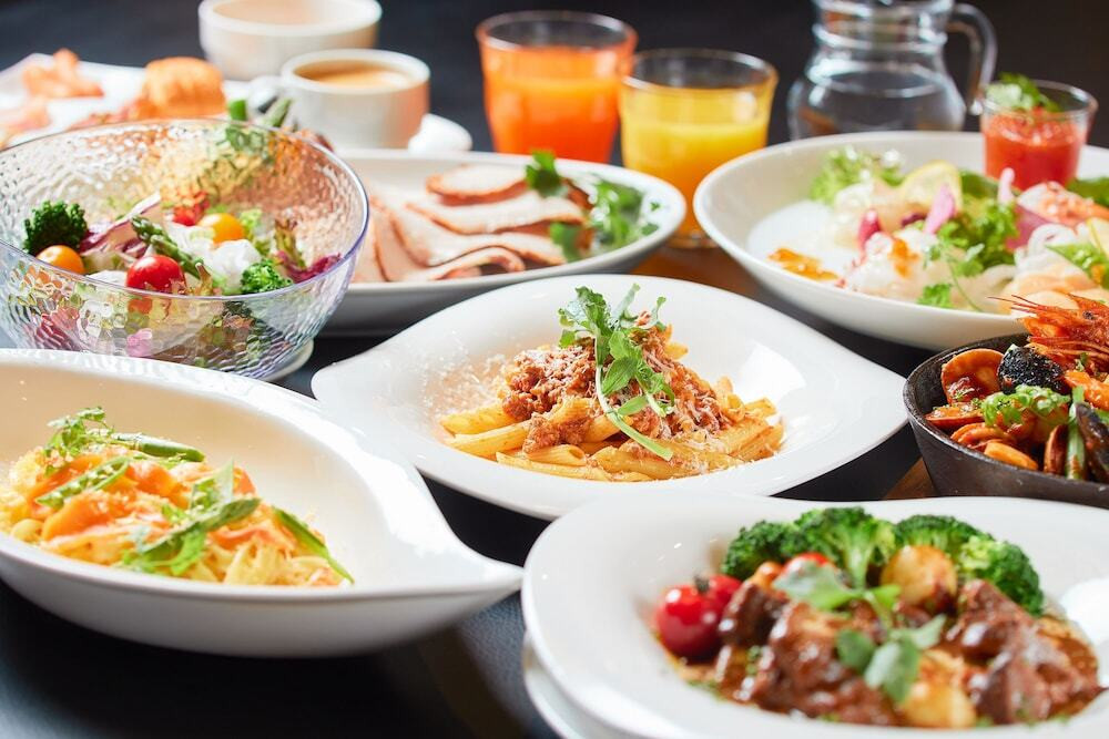 朝食ビュッフェ