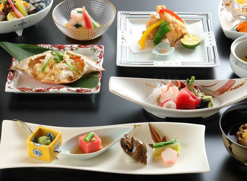 吉祥の会席料理例 / 2