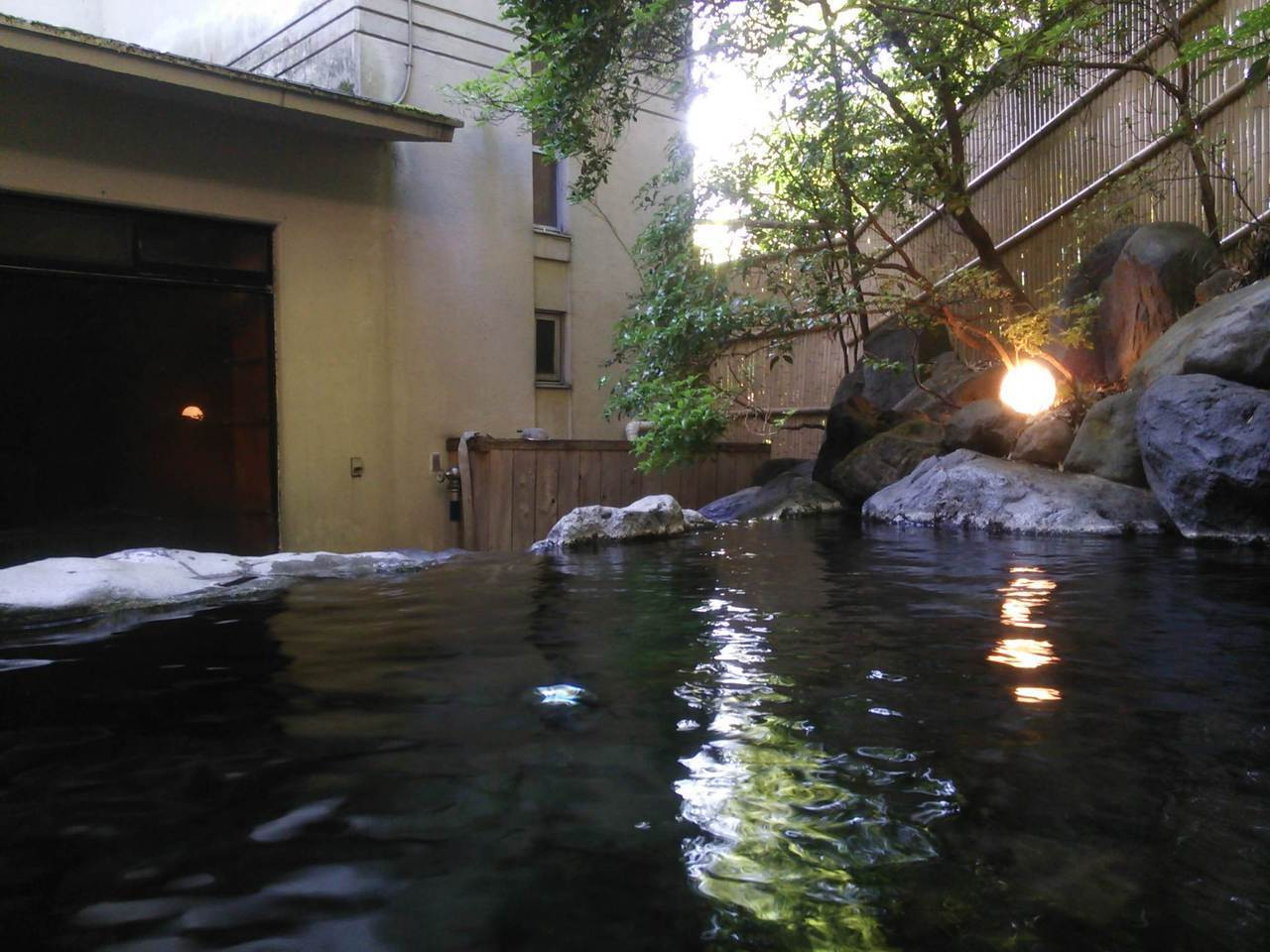 竹林に囲まれひっそり佇む川治温泉の隠れ宿3737825