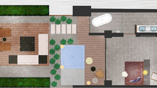 オーシャンビュー ガーデンスイート 13歳以上 禁煙