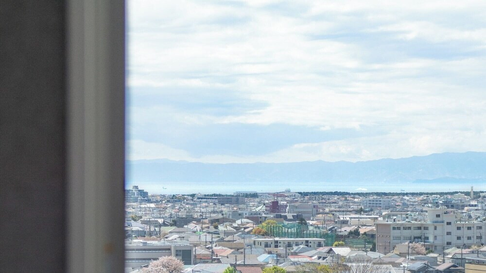 部屋からの景観