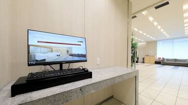 施設内の設備 / 1