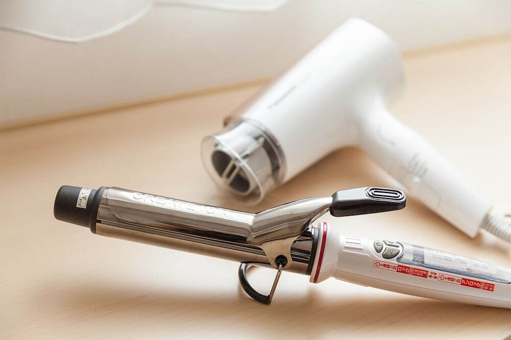 お部屋には女性にうれしいアイテムが充実4260835