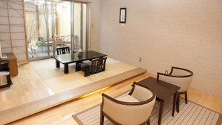 和洋室　ファミリールーム　メゾネット　禁煙　専用露天風呂付