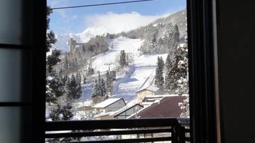 部屋からの景観 / 18