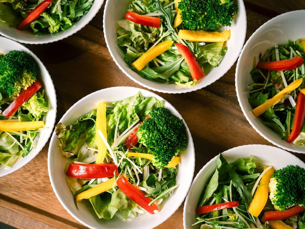 朝食ビュッフェ