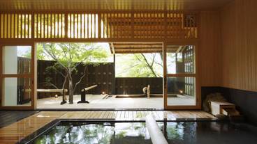 大浴場「ひのきの湯」 / 1