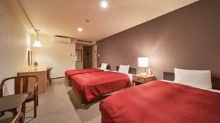 トリプルルーム 禁煙