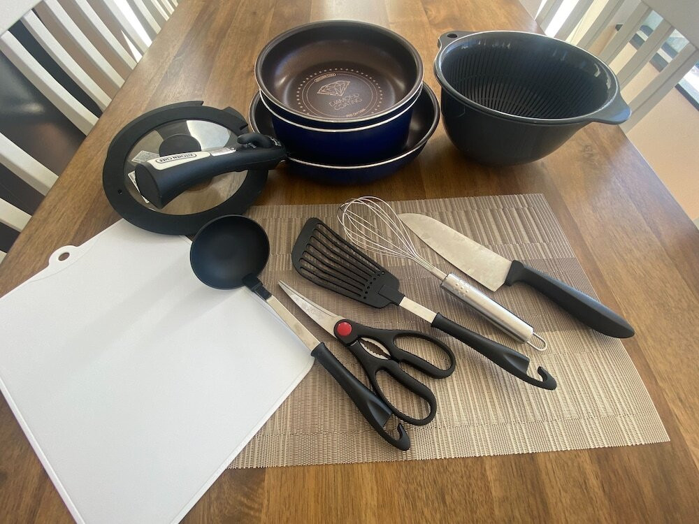 客室内のダイニングエリア