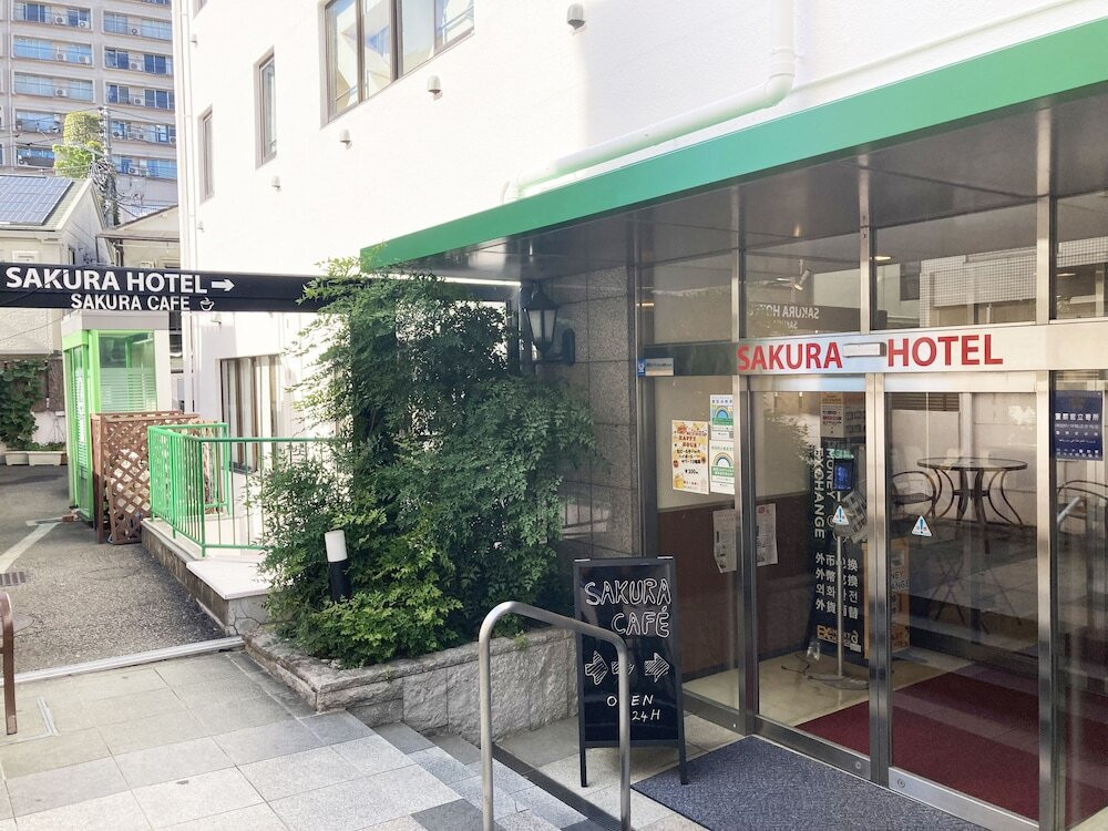 施設の正面