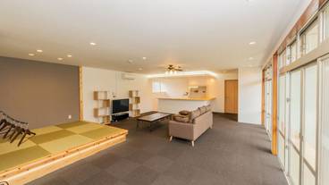 リビング エリア / 5