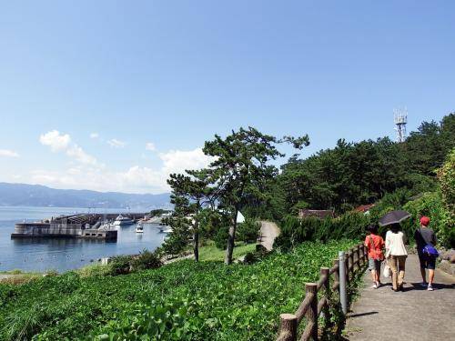 気分は南国リゾート♡
離島ステイの始まり / 3