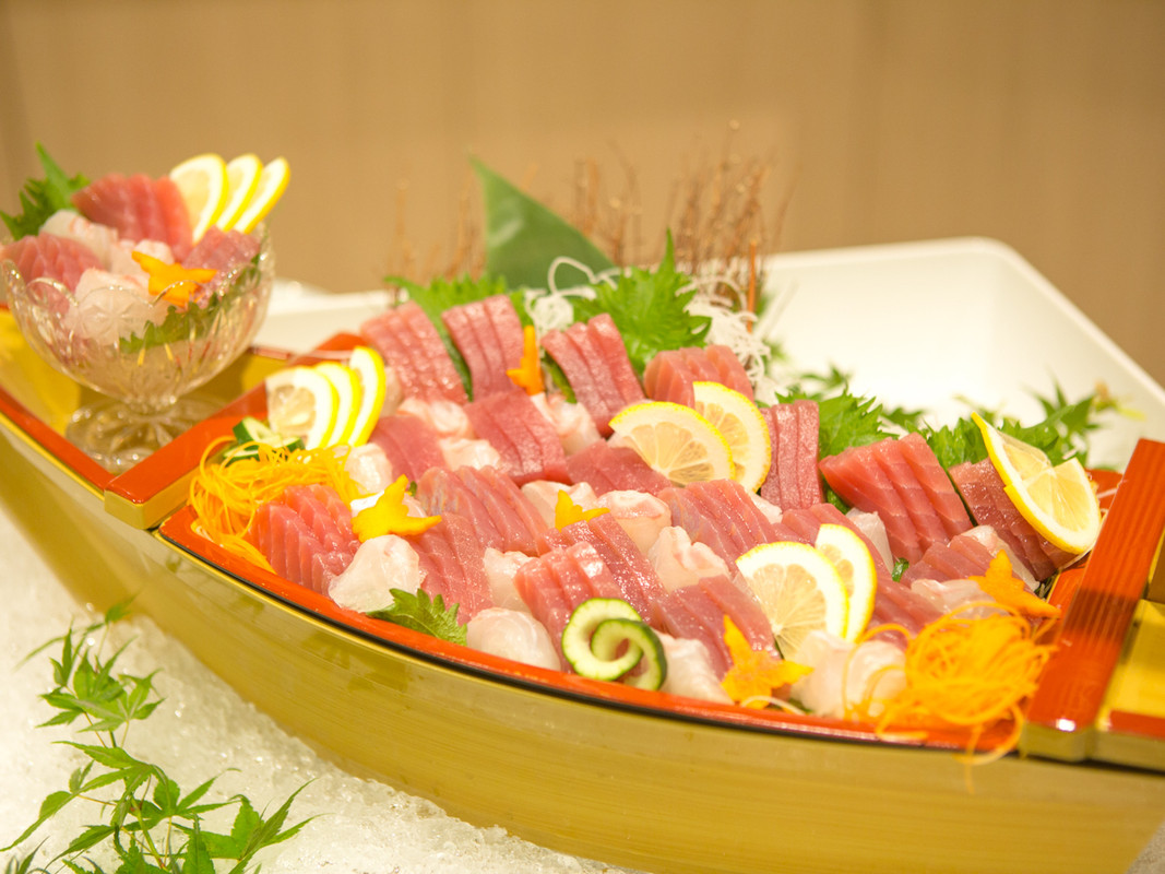 夕食ビュッフェ②