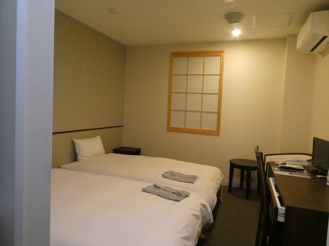 旧旅館仕様の懐かしい部屋