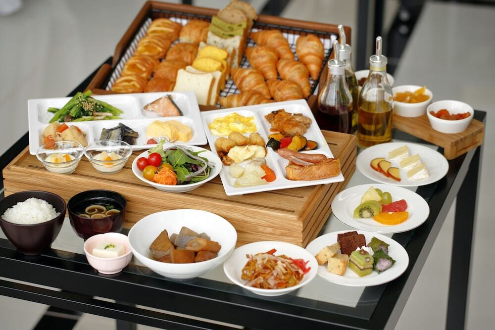 朝食ビュッフェ