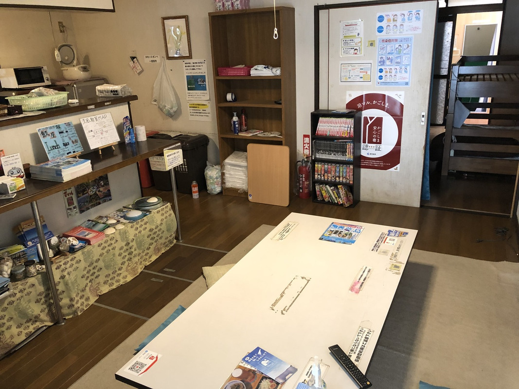 リビング、2晩人はいなかった～