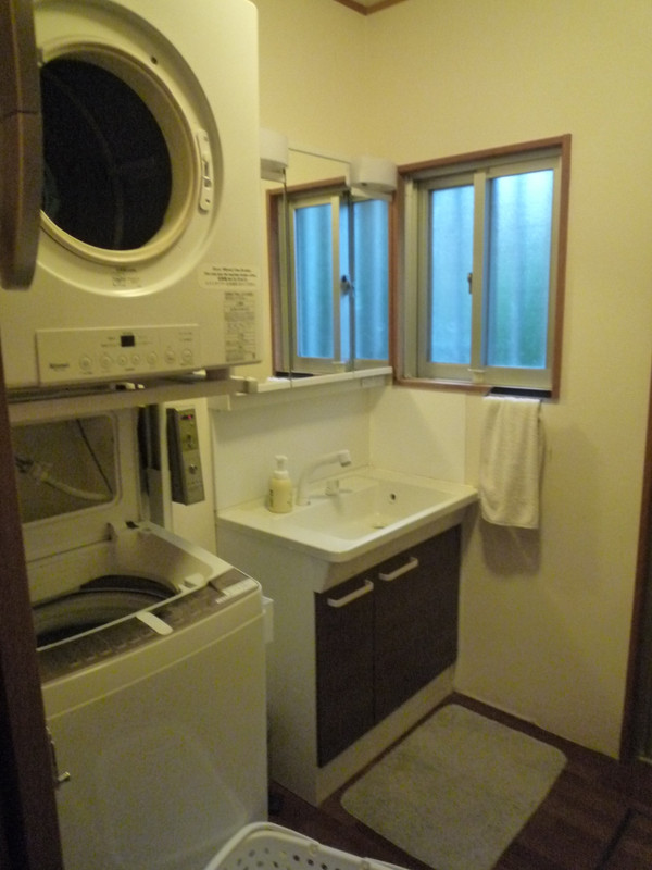 洗面・シャワー・ランドリー