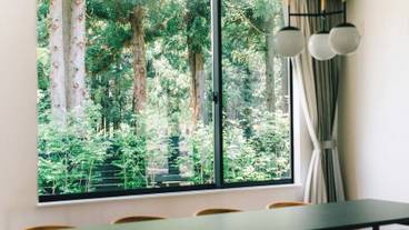 ダイニングからの景色 / 2