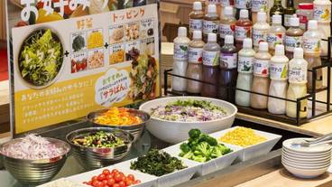 朝食ビュッフェ一例⑨ / 13