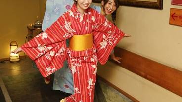 トリックアート_丸太渡り / 6