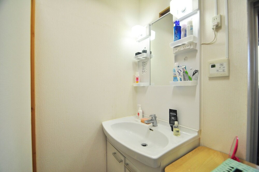 バスルームの設備