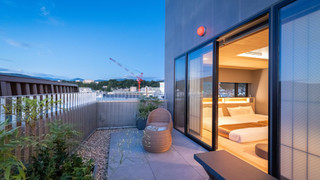 テラス付ツインルーム 禁煙