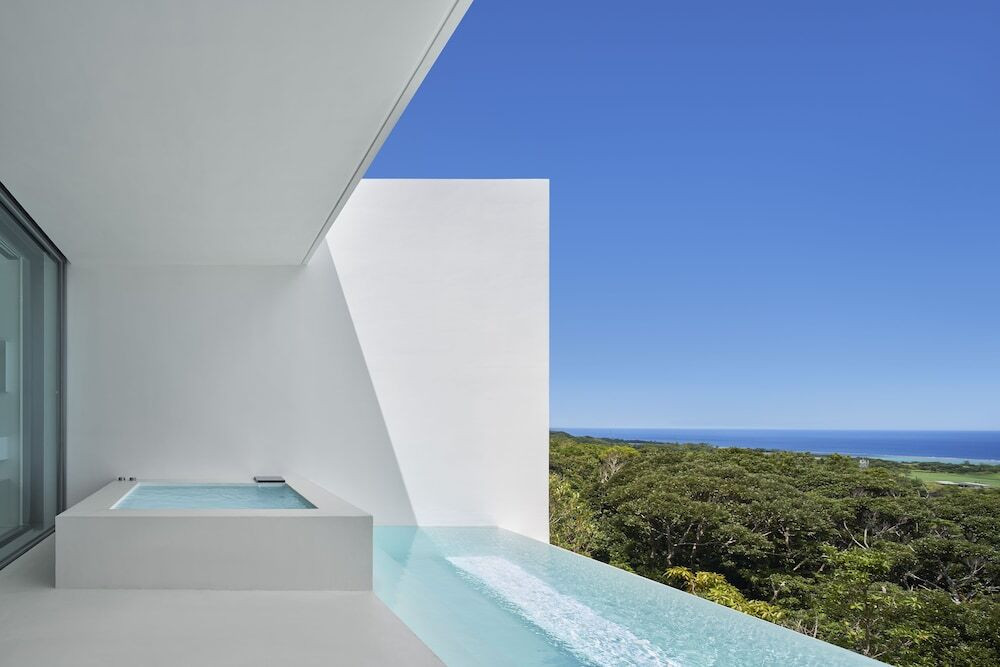 部屋からの景観